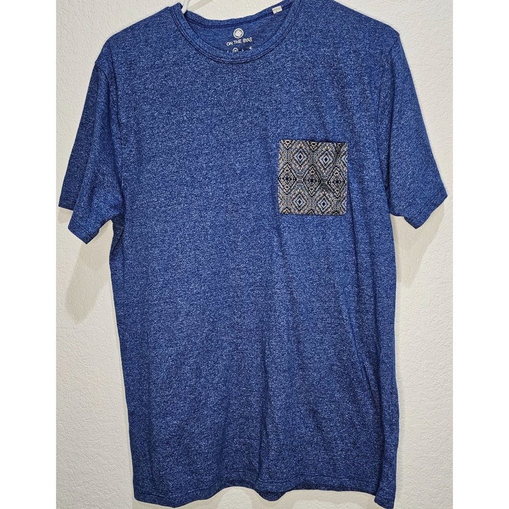 On the Byas Men's Medium Pocket T-shirt